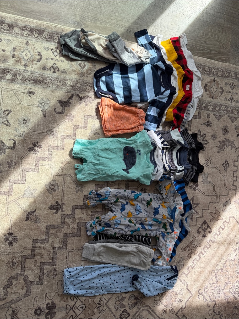0-3 month clothing lot